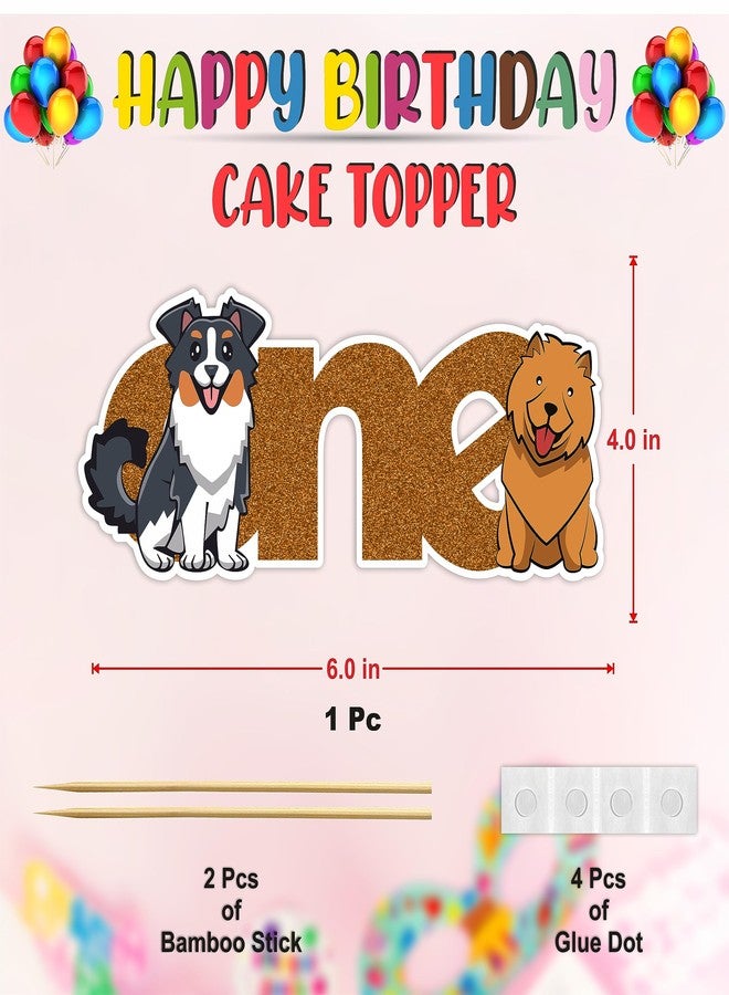 Seyal®Puppy Dog One cake topper - Image 2